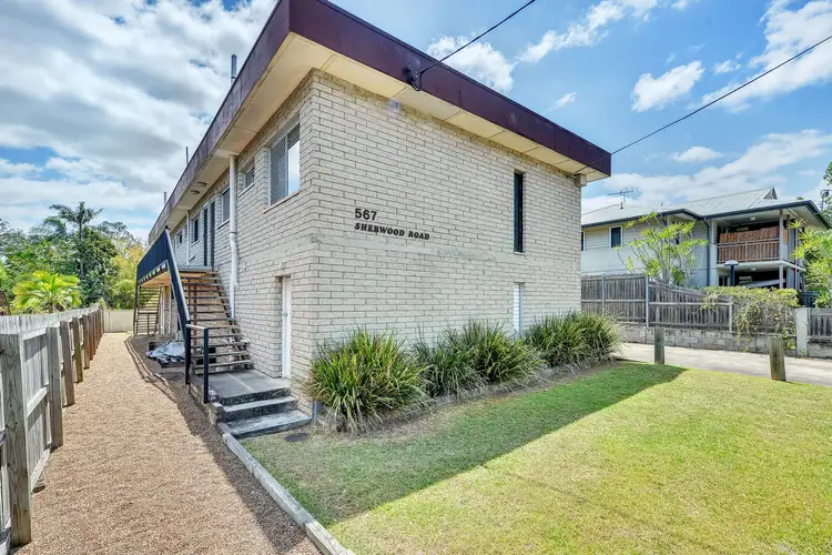 Main view of Homely unit listing, 3/567 Sherwood Road, Sherwood QLD 4075