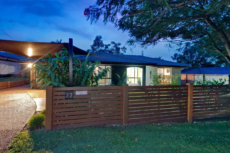 Second view of Homely house listing, 32 Jacaranda Road, Capalaba QLD 4157