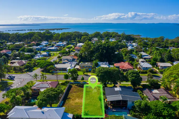 Main view of Homely land listing, 96 Passage Street, Cleveland QLD 4163