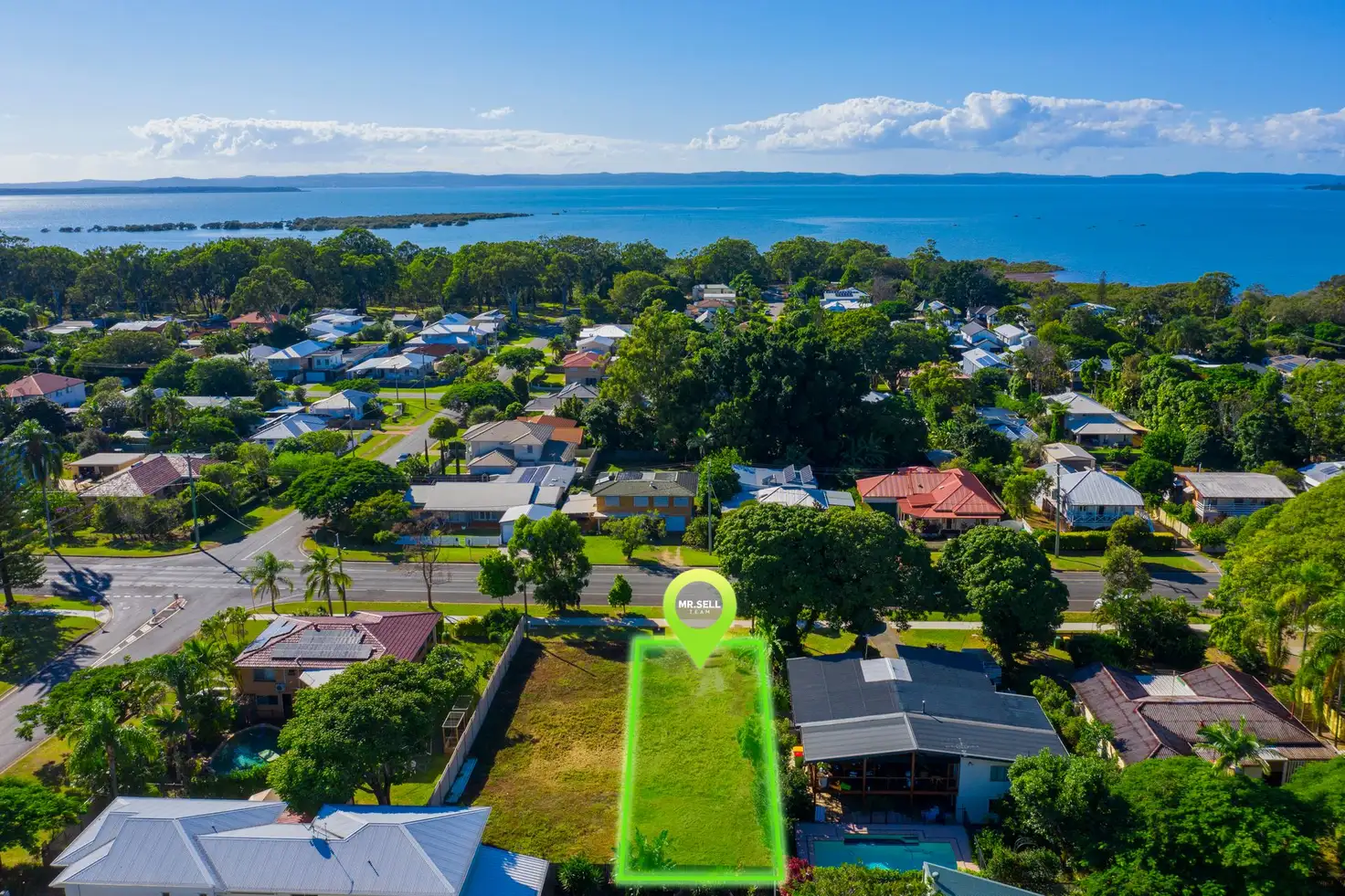 Main view of Homely land listing, 96 Passage Street, Cleveland QLD 4163