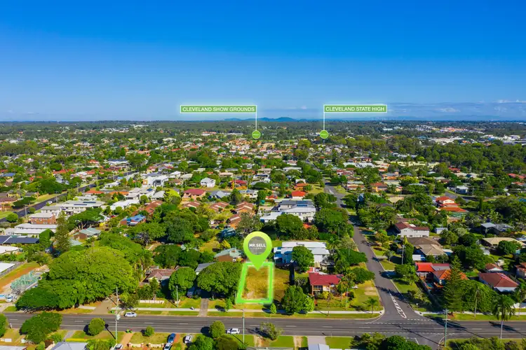 Sixth view of Homely land listing, 96 Passage Street, Cleveland QLD 4163