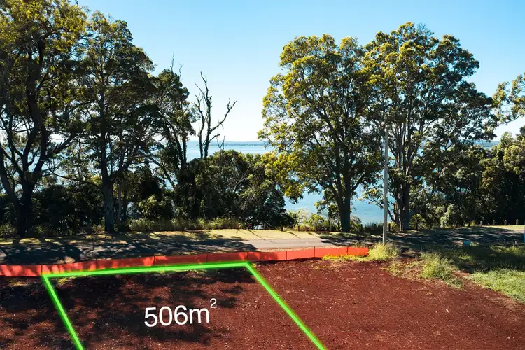 Second view of Homely land listing, 121 (lot 6) Esplanade, Redland Bay QLD 4165