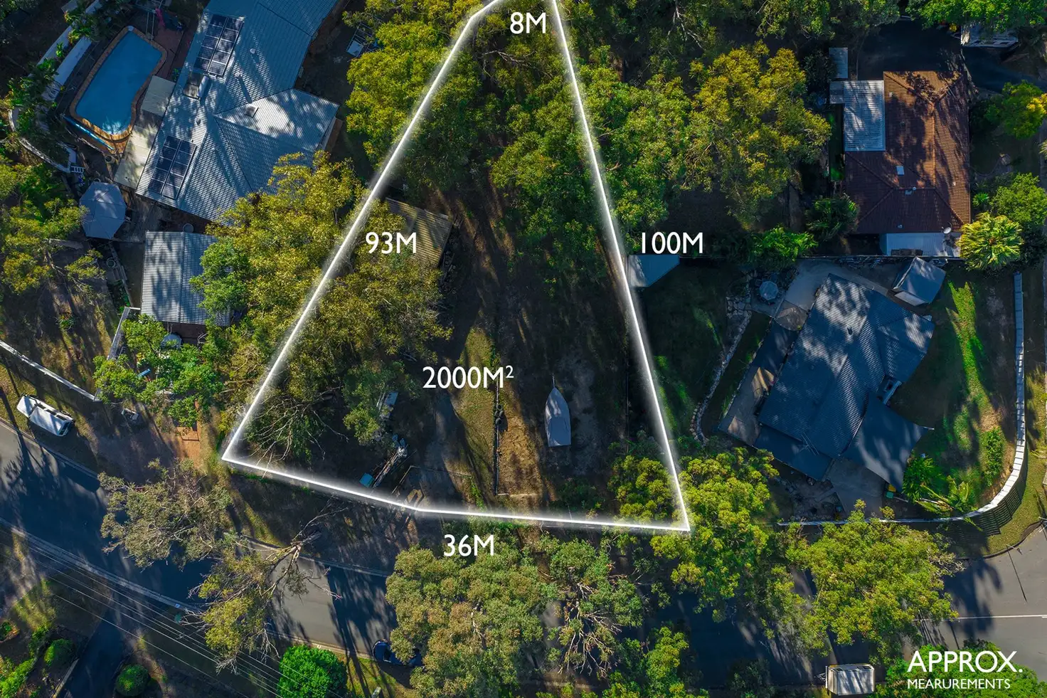 Main view of Homely land listing, 4a Sunrise Street, Mount Cotton QLD 4165