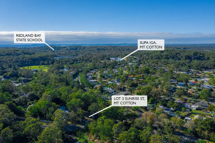 Second view of Homely land listing, 4a Sunrise Street, Mount Cotton QLD 4165