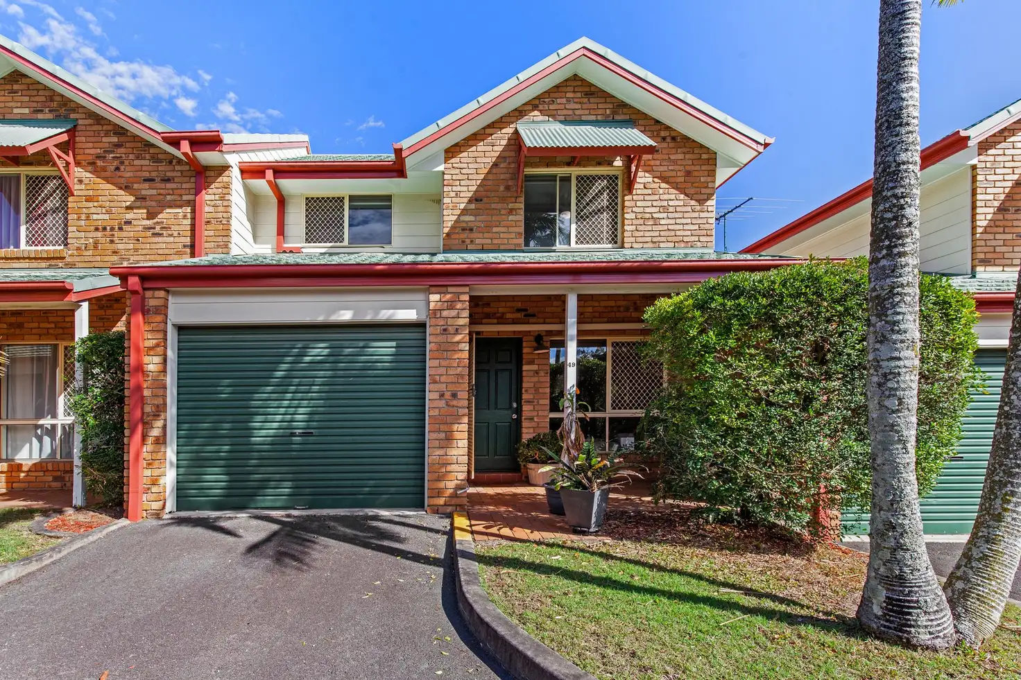 Main view of Homely townhouse listing, Unit 49/116 Meadowlands Road, Carina QLD 4152