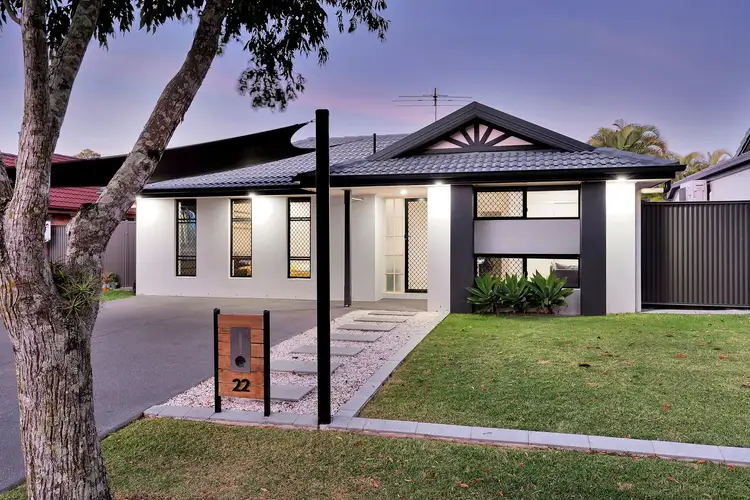 Main view of Homely house listing, 22 Middleton Court, Alexandra Hills QLD 4161