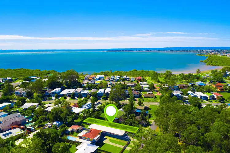 Main view of Homely land listing, 12 Helen Street, Thorneside QLD 4158