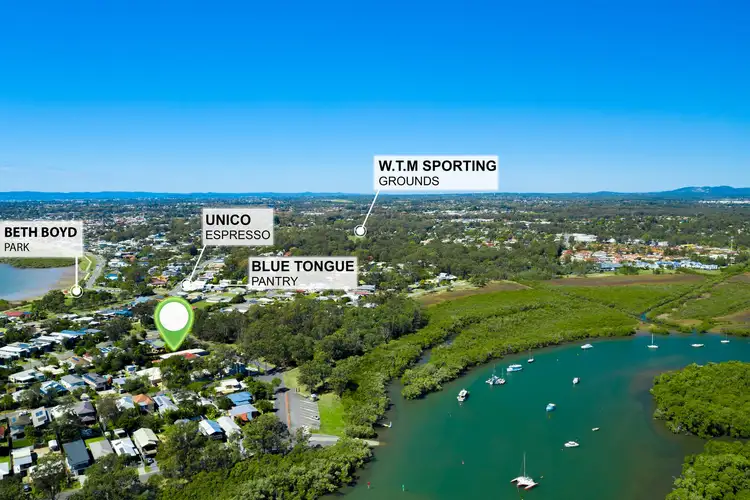 Third view of Homely land listing, 12 Helen Street, Thorneside QLD 4158