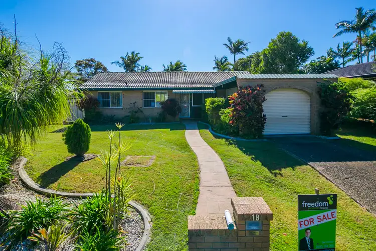 Main view of Homely house listing, 18 Devonshire Drive, Alexandra Hills QLD 4161
