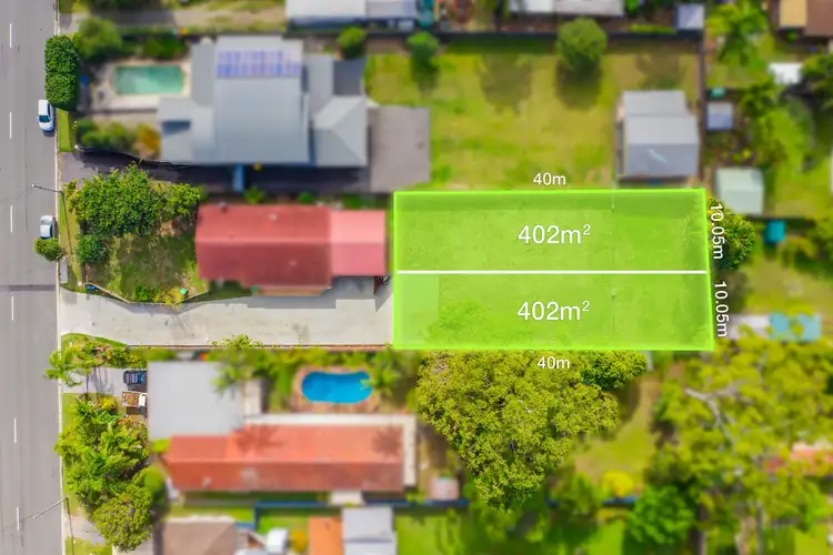 Main view of Homely land listing, Lot 2 - 75 Barron Road, Birkdale QLD 4159