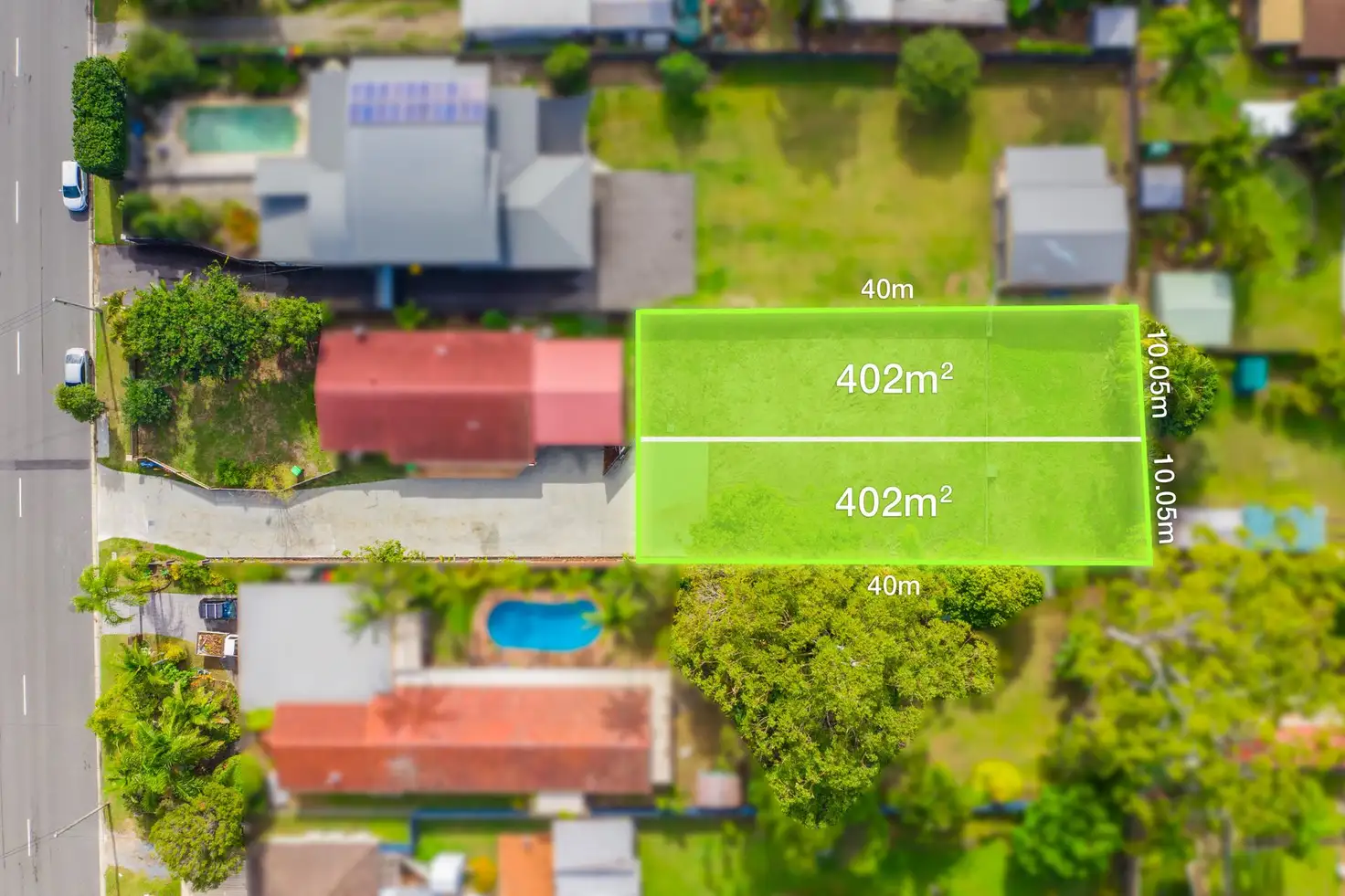 Main view of Homely land listing, Lot 2 - 75 Barron Road, Birkdale QLD 4159