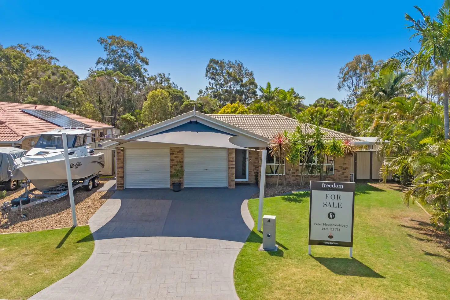 Main view of Homely house listing, 4 Touriga Street, Thornlands QLD 4164