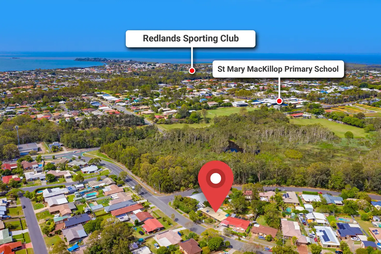 Main view of Homely house listing, 75 Spoonbill Street, Birkdale QLD 4159