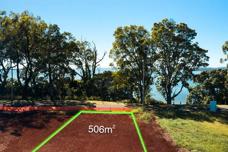 Second view of Homely land listing, 123 (lot 7) Esplanade, Redland Bay QLD 4165