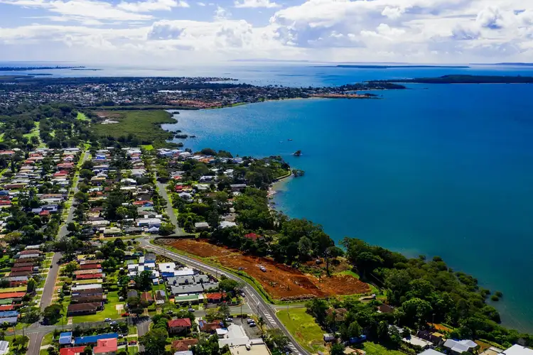 Sixth view of Homely land listing, 123 (lot 7) Esplanade, Redland Bay QLD 4165