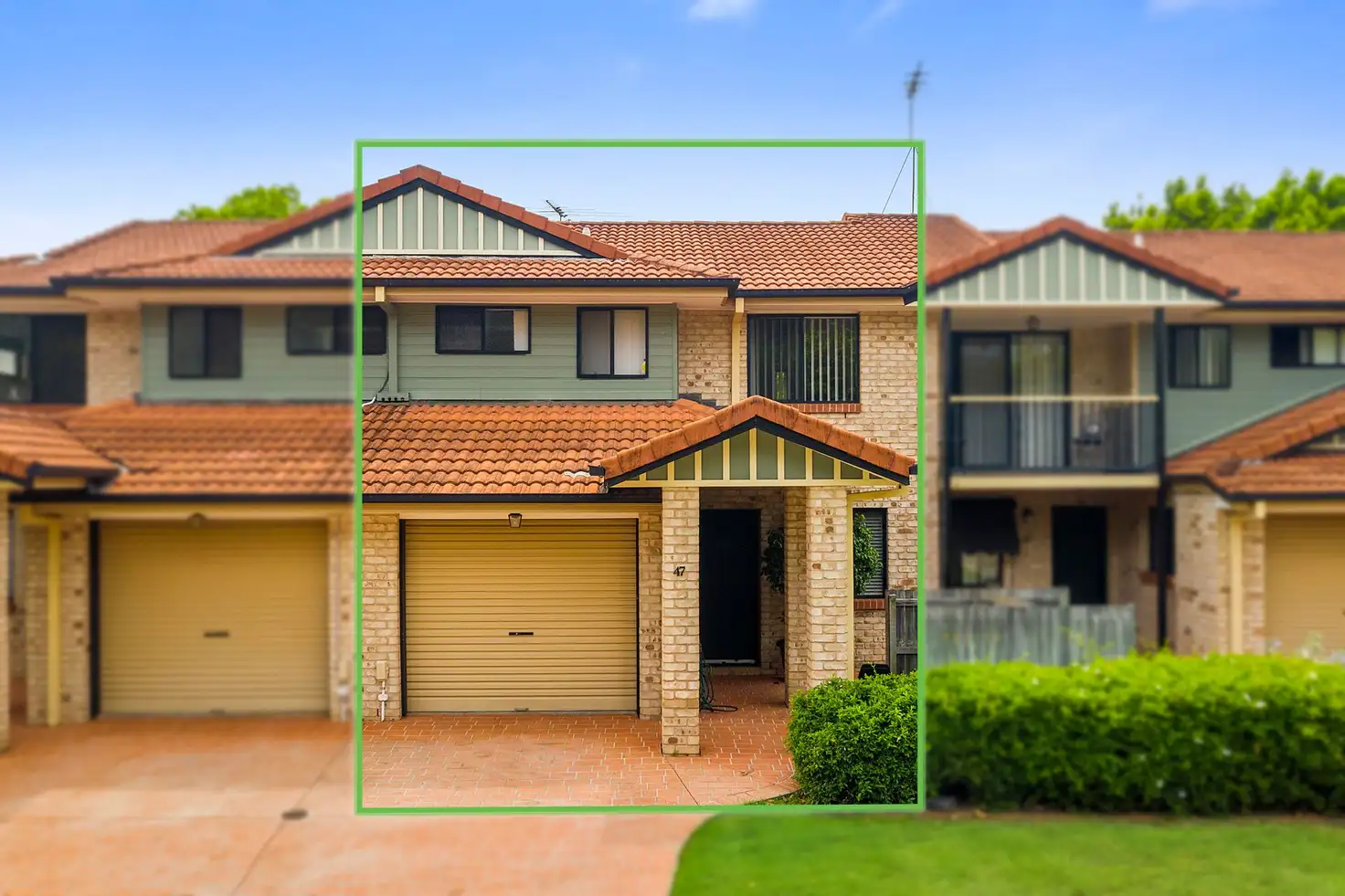 Main view of Homely unit listing, 47/55 Beckwith Street, Ormiston QLD 4160