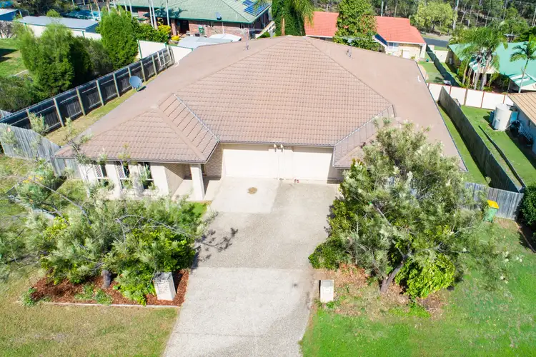 Main view of Homely semi-detached listing, 2/41 Chanel Court, Wulkuraka QLD 4305