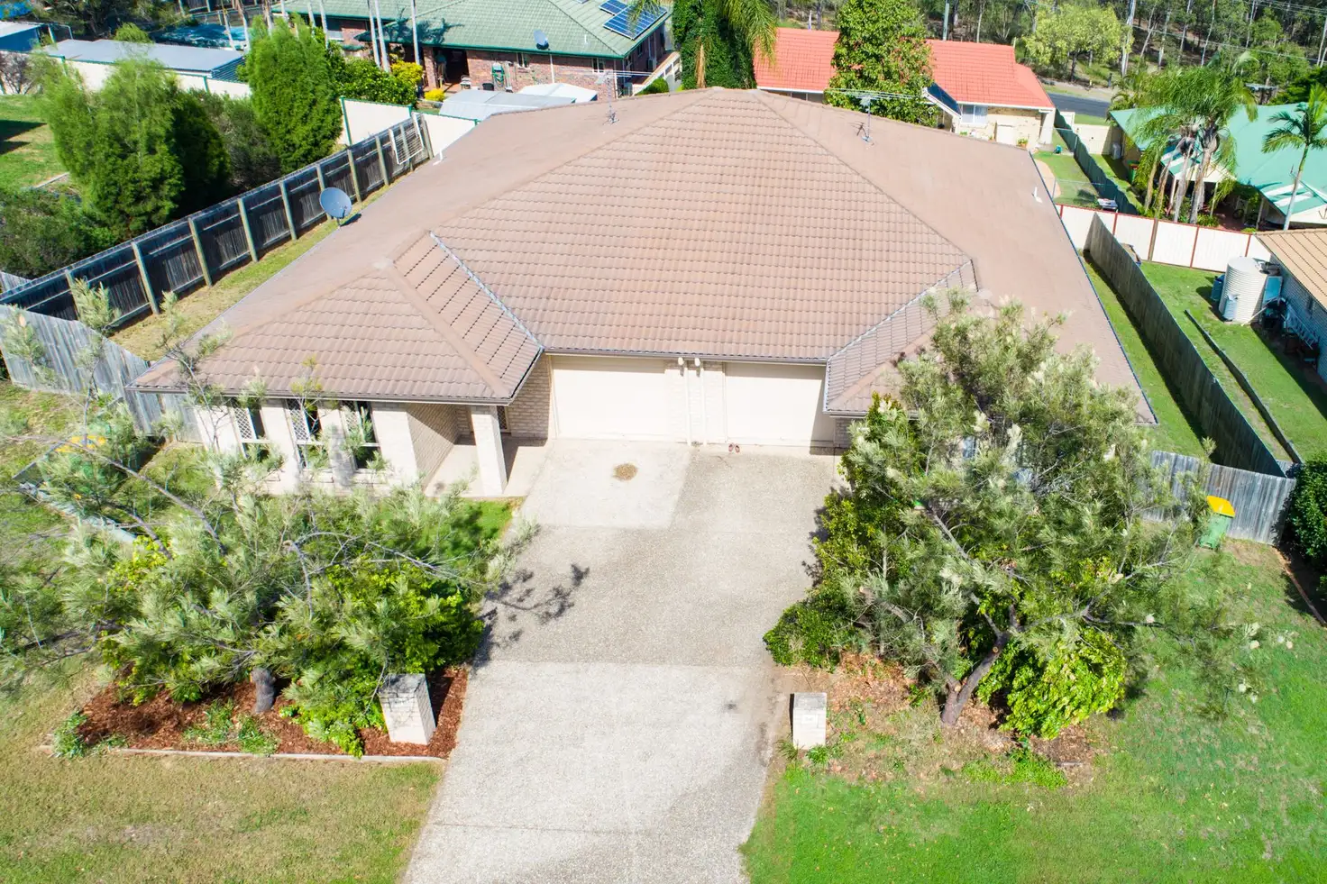 Main view of Homely semi-detached listing, 2/41 Chanel Court, Wulkuraka QLD 4305