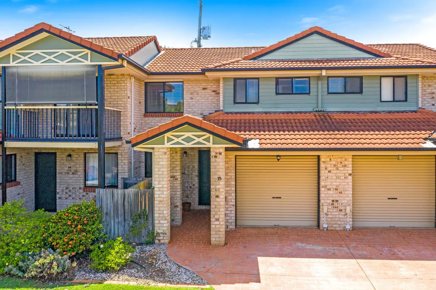 Main view of Homely townhouse listing, Unit 35/55 Beckwith Street, Ormiston QLD 4160