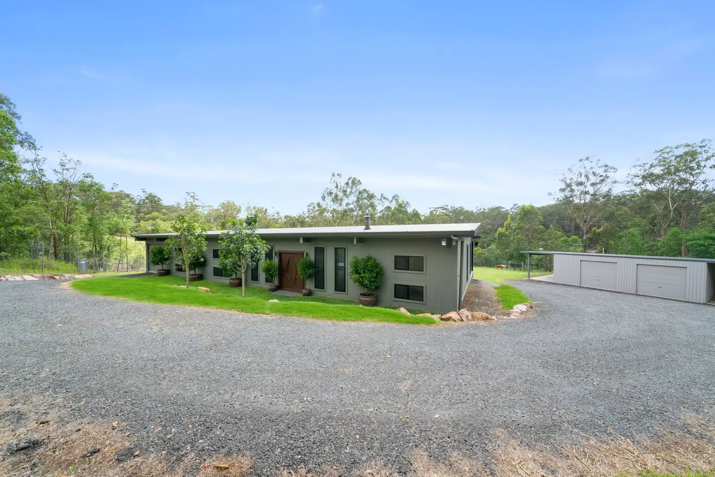 Main view of Homely rural property listing, 54 Collins Street, Moorina QLD 4506
