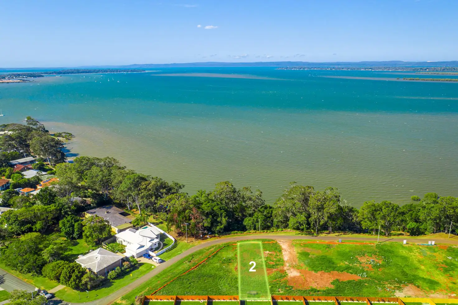 Main view of Homely land listing, 113 (Lot 2) Esplanade, Redland Bay QLD 4165