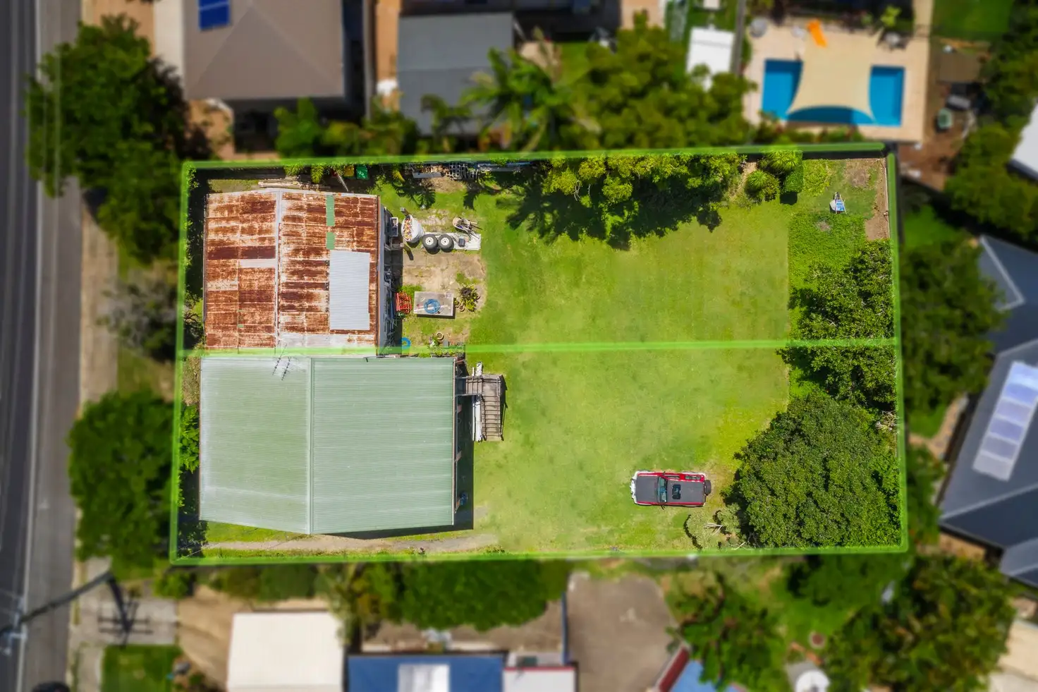 Main view of Homely land listing, 133 Allenby Road, Wellington Point QLD 4160