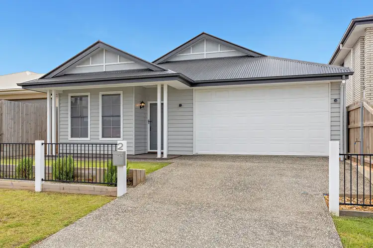 Second view of Homely house listing, 2 Avoca Place, Redland Bay QLD 4165