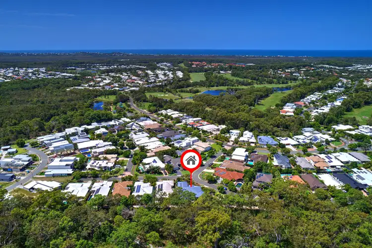 Third view of Homely house listing, 7 Medinah Place, Peregian Springs QLD 4573