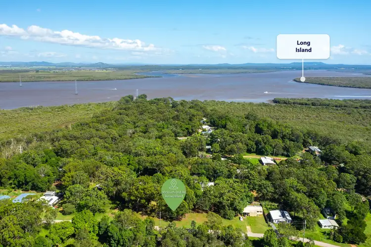 Main view of Homely land listing, 90 South End Road, Russell Island QLD 4184