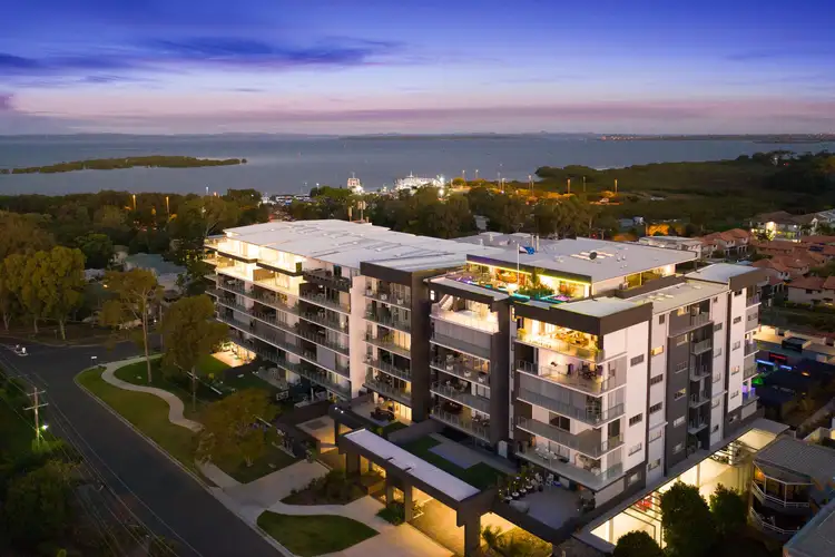 Second view of Homely apartment listing, 92/45 Shore Street East, Cleveland QLD 4163