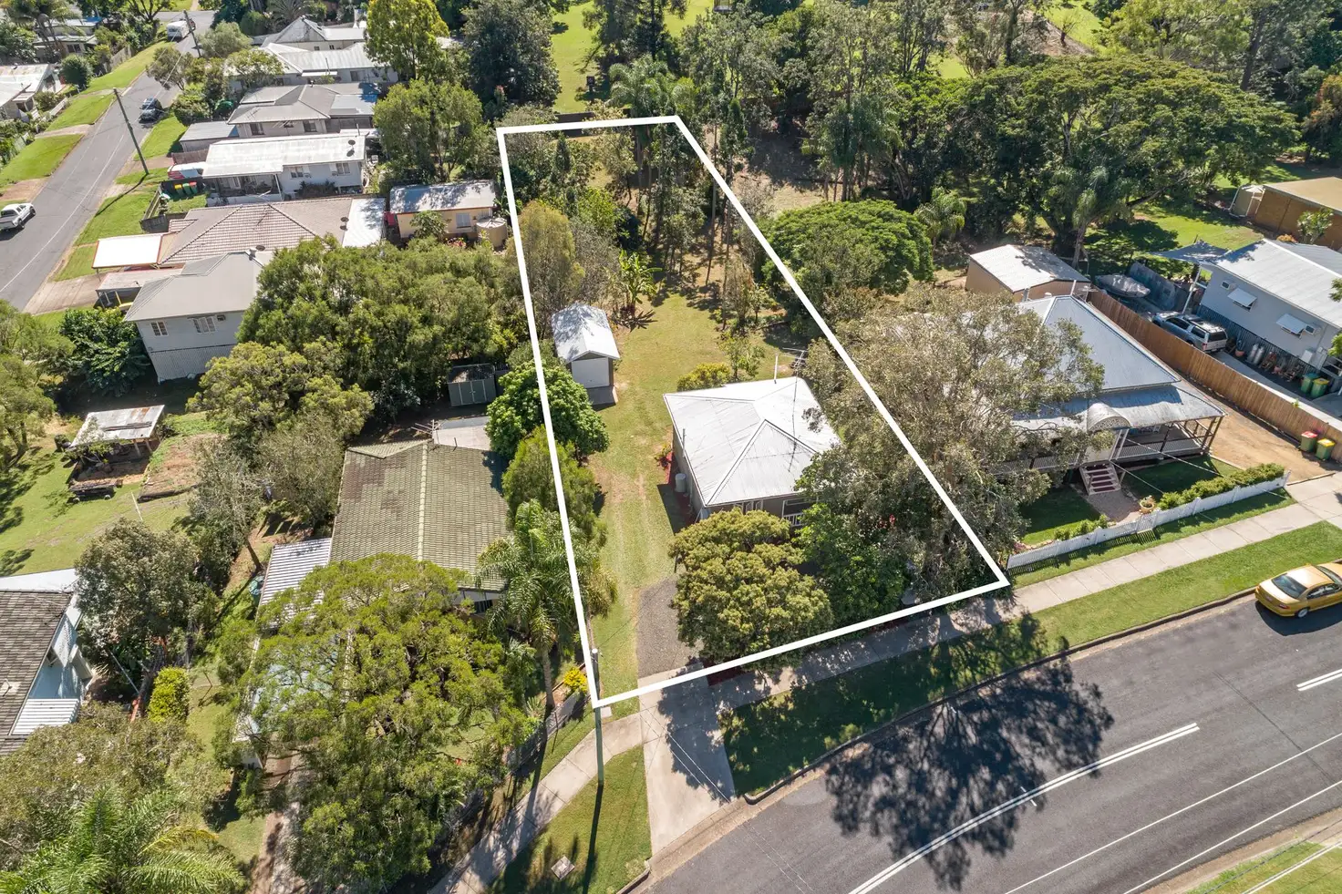 Main view of Homely house listing, 32 Tivoli Hill Road, Tivoli QLD 4305