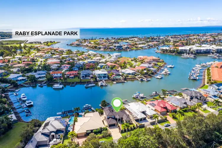 Third view of Homely house listing, 38 Nautilus Drive, Raby Bay QLD 4163