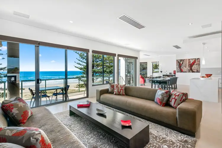 Second view of Homely apartment listing, 18/28 Marine Parade, Miami QLD 4220