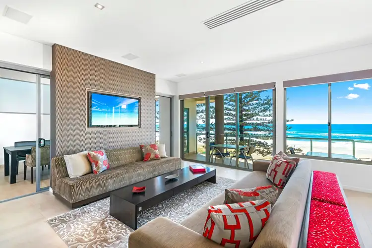 Fourth view of Homely apartment listing, 18/28 Marine Parade, Miami QLD 4220