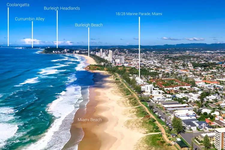 Fifth view of Homely apartment listing, 18/28 Marine Parade, Miami QLD 4220