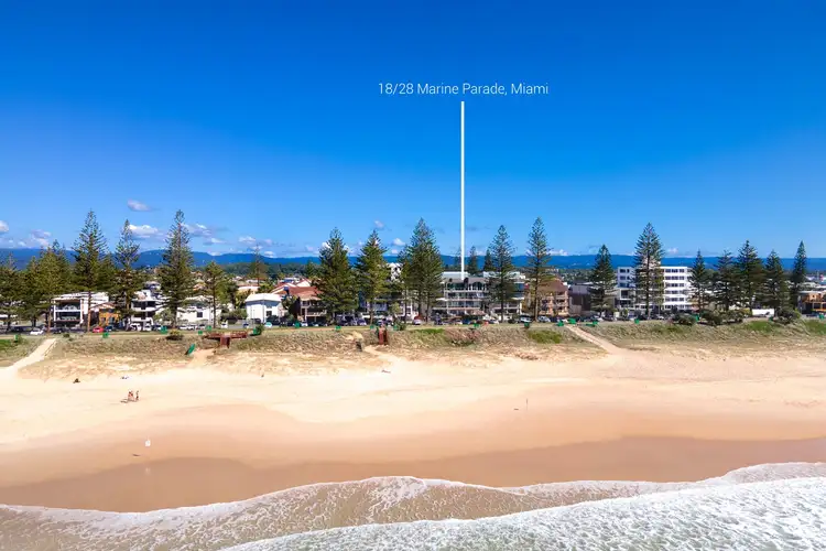 Sixth view of Homely apartment listing, 18/28 Marine Parade, Miami QLD 4220