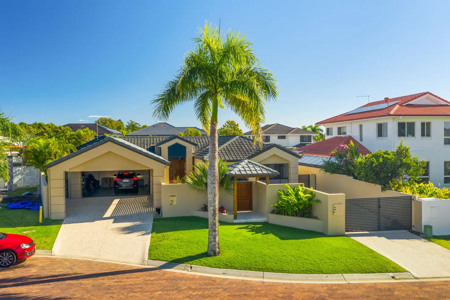 Main view of Homely house listing, 2 Mistral Court, Raby Bay QLD 4163
