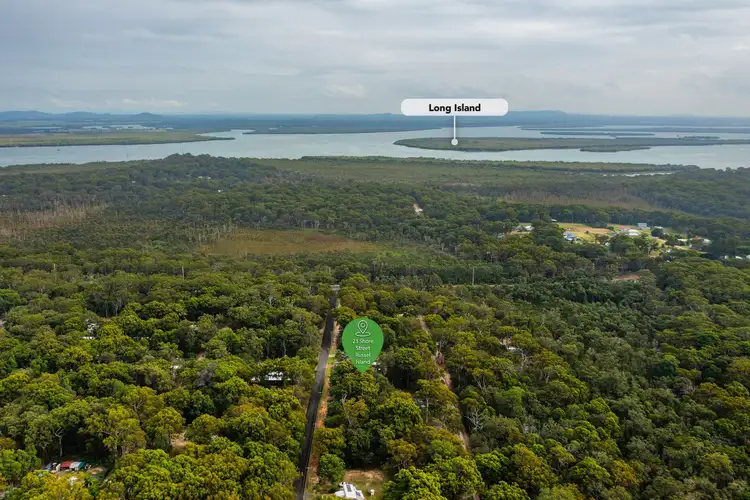 Second view of Homely land listing, 23 Shore Street, Russell Island QLD 4184