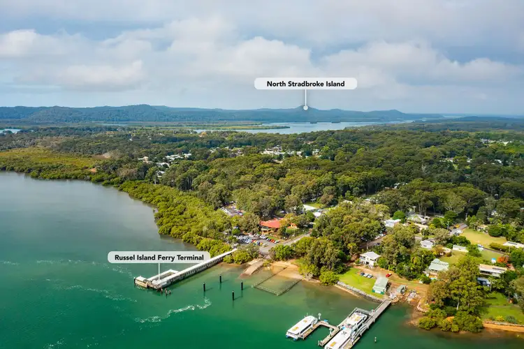 Third view of Homely land listing, 23 Shore Street, Russell Island QLD 4184