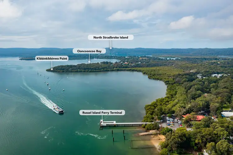 Fourth view of Homely land listing, 23 Shore Street, Russell Island QLD 4184