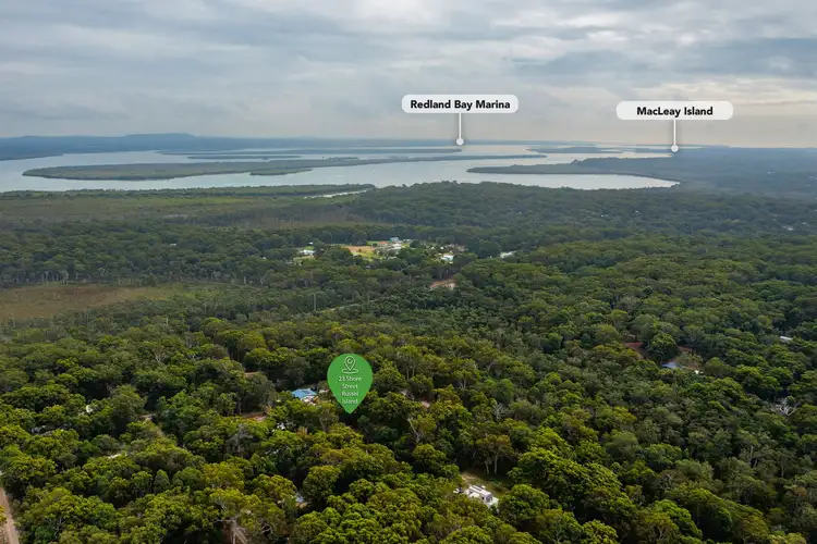 Fifth view of Homely land listing, 23 Shore Street, Russell Island QLD 4184