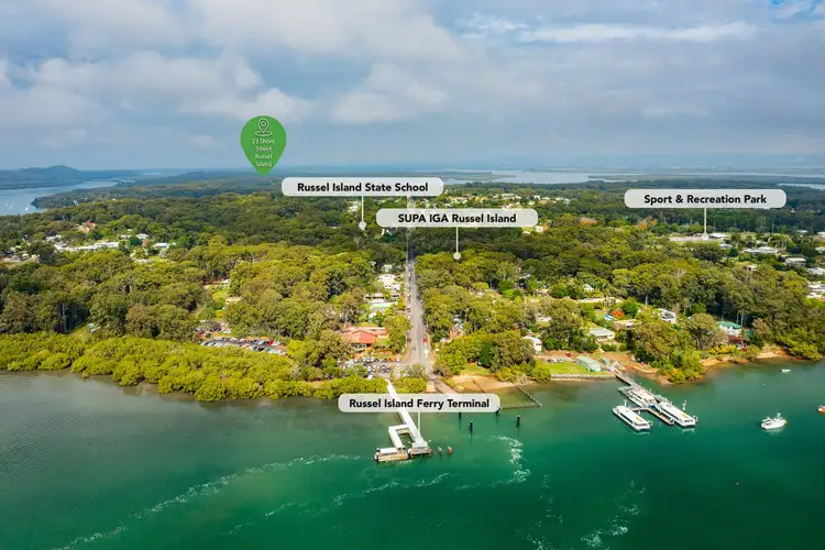 Sixth view of Homely land listing, 23 Shore Street, Russell Island QLD 4184