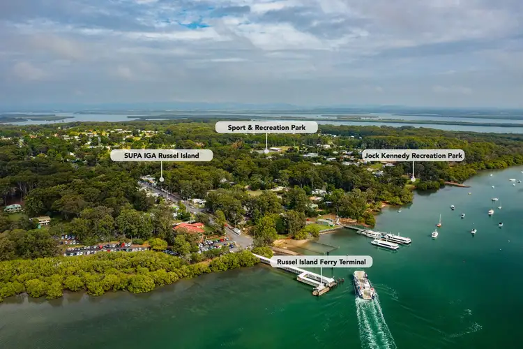 Seventh view of Homely land listing, 23 Shore Street, Russell Island QLD 4184