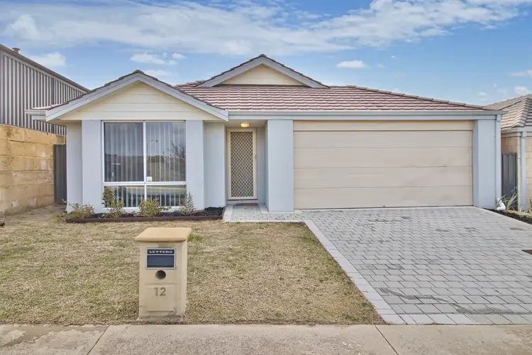 12 Dunbar Link, Baldivis WA 6171