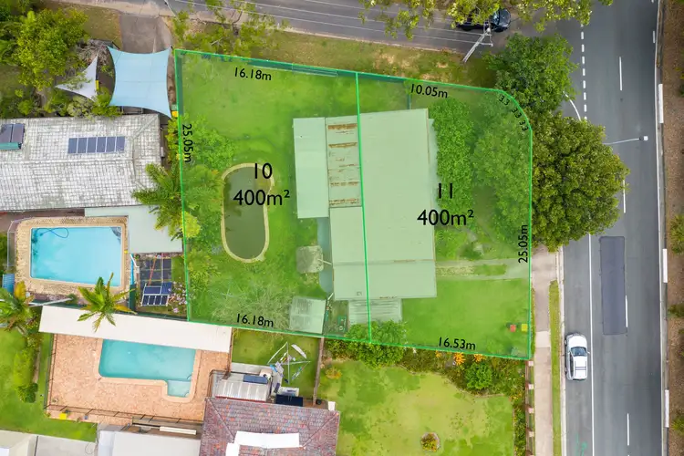 Main view of Homely land listing, Lot 11 Banbury Street, Capalaba QLD 4157