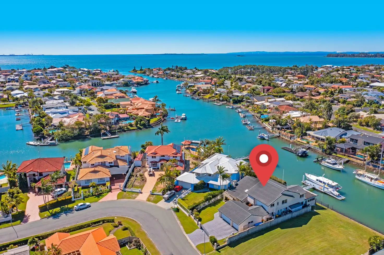 Main view of Homely house listing, 20 Zephyr Court, Birkdale QLD 4159