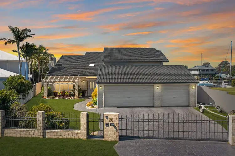 Second view of Homely house listing, 20 Zephyr Court, Birkdale QLD 4159