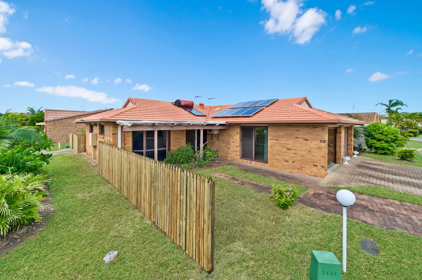 Main view of Homely villa listing, 36/10 Melody Court, Warana QLD 4575
