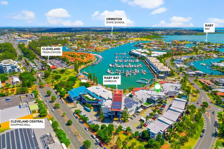 Second view of Homely apartment listing, 54/2-12 Masthead Drive, Raby Bay QLD 4163