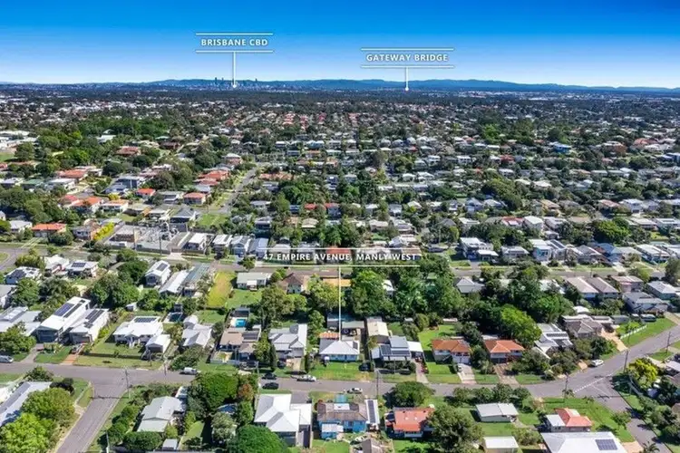 Fifth view of Homely house listing, 47 Empire Avenue, Manly West QLD 4179